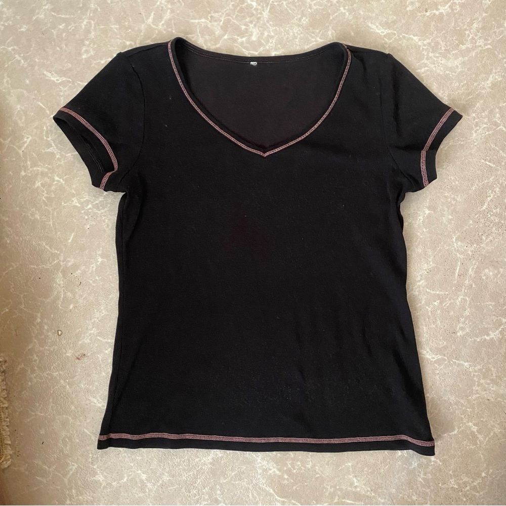 Bundle sale! Black V-Neck Women's Tee